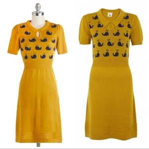 ModCloth knitted Yumi dress size 10